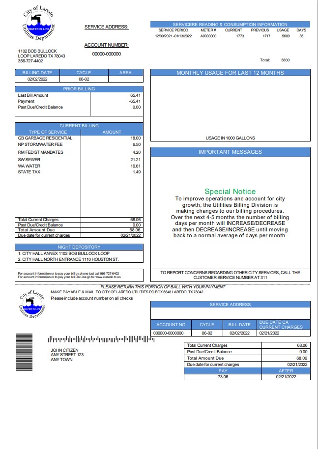  Minol USA business utility bill 